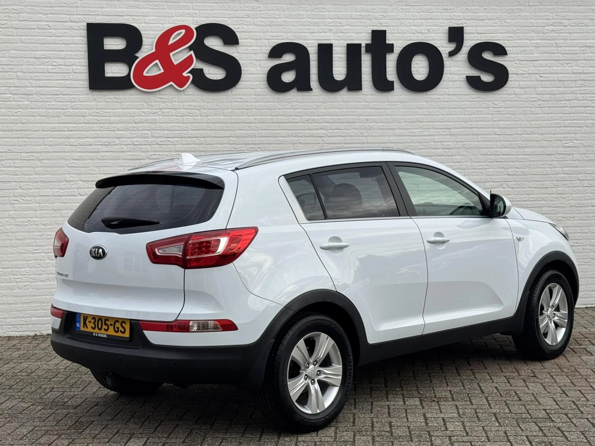 Hoofdafbeelding Kia Sportage