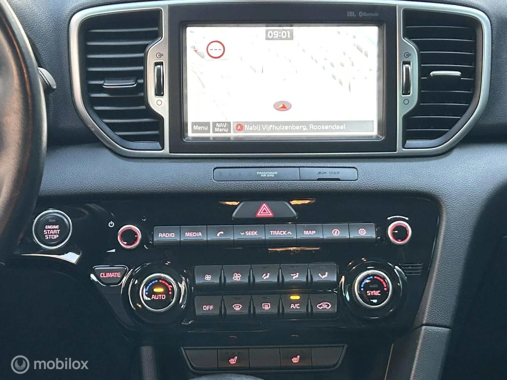 Hoofdafbeelding Kia Sportage