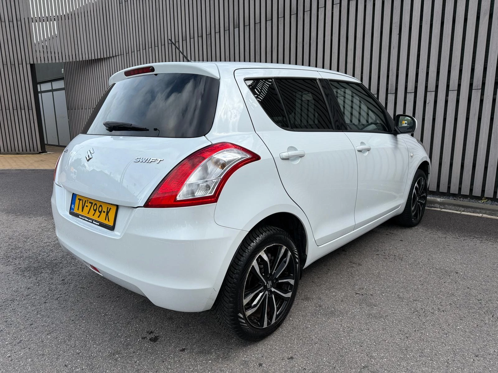 Hoofdafbeelding Suzuki Swift