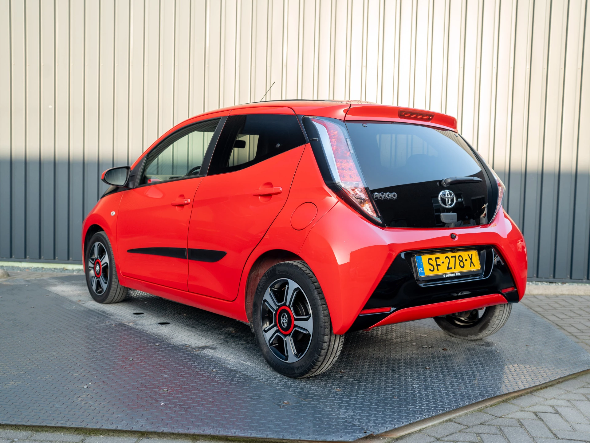 Hoofdafbeelding Toyota Aygo