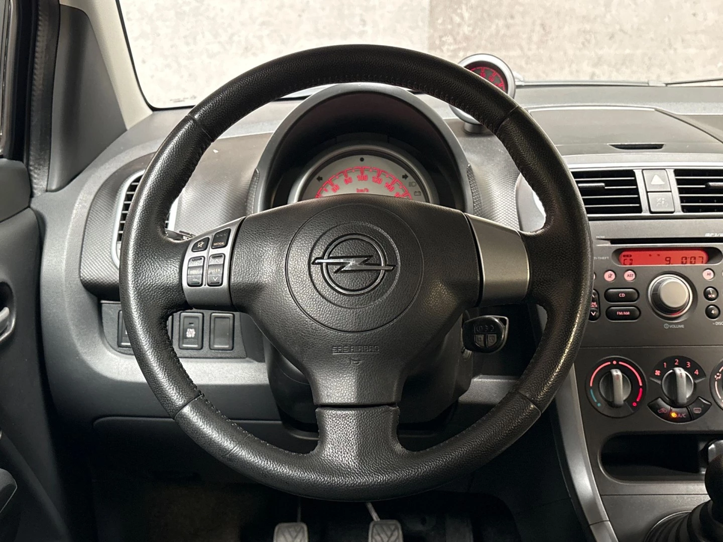 Hoofdafbeelding Opel Agila