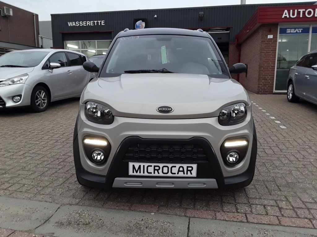 Hoofdafbeelding Microcar M.go