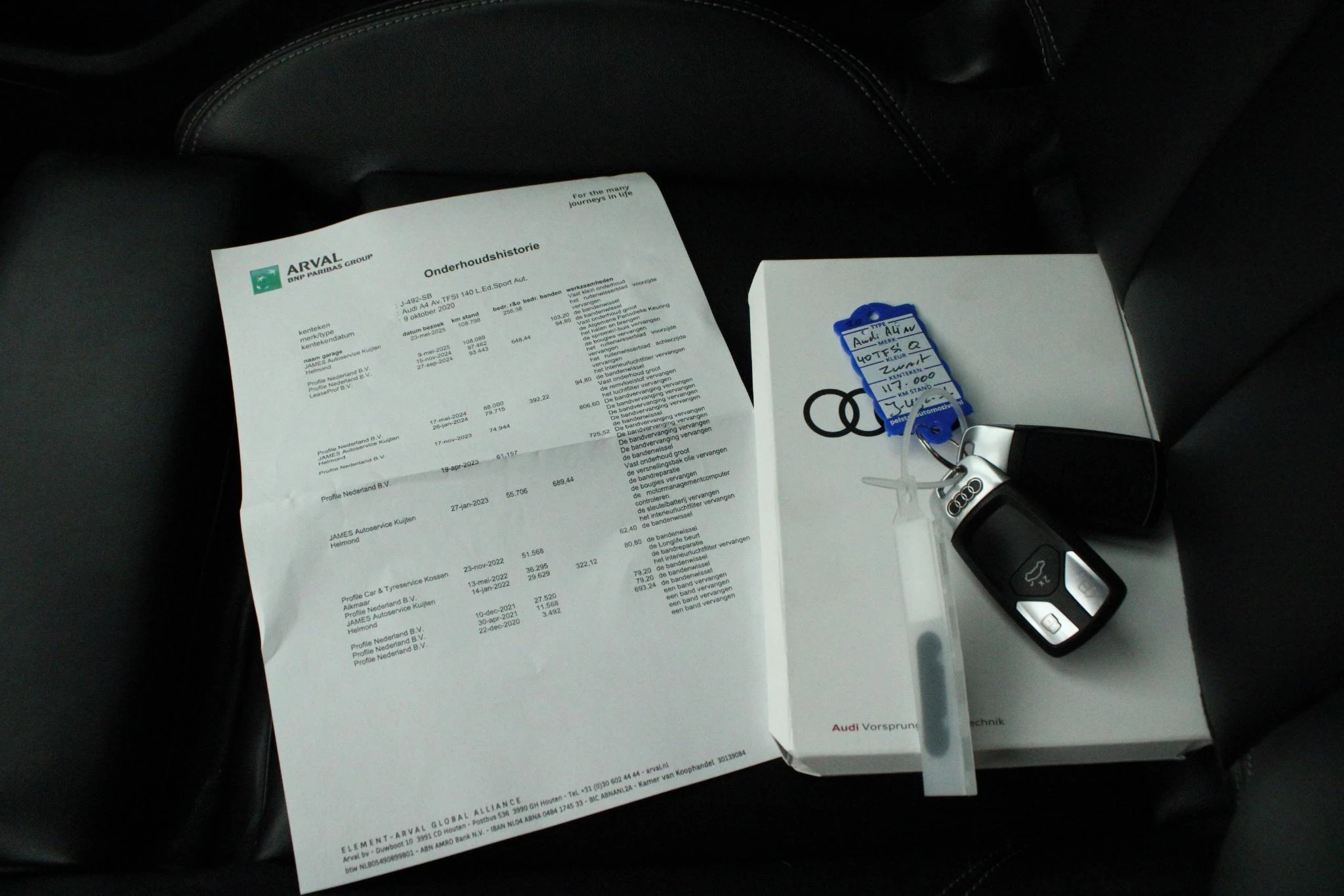 Hoofdafbeelding Audi A4