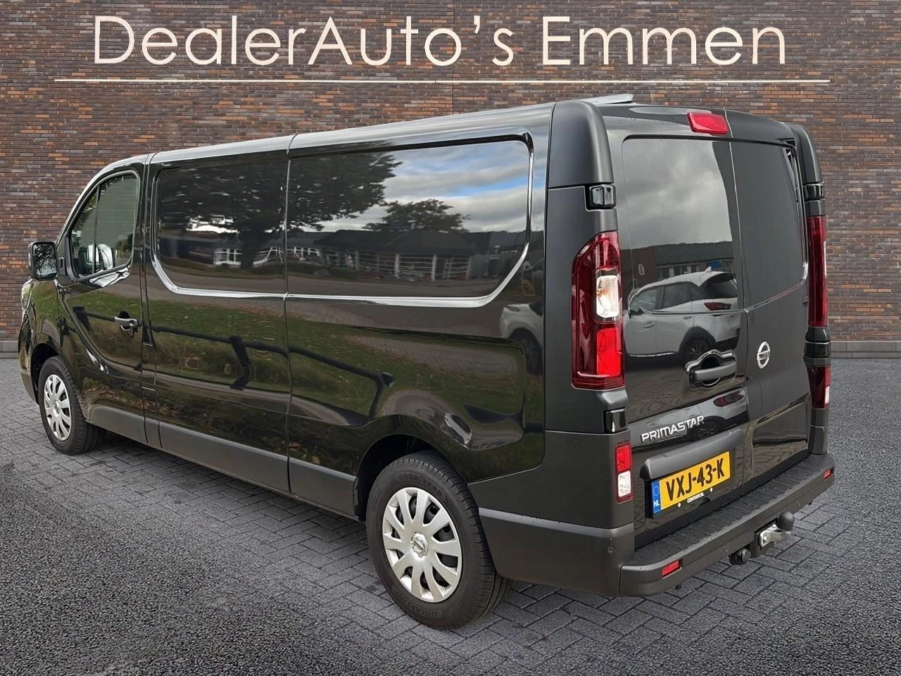 Hoofdafbeelding Nissan Primastar