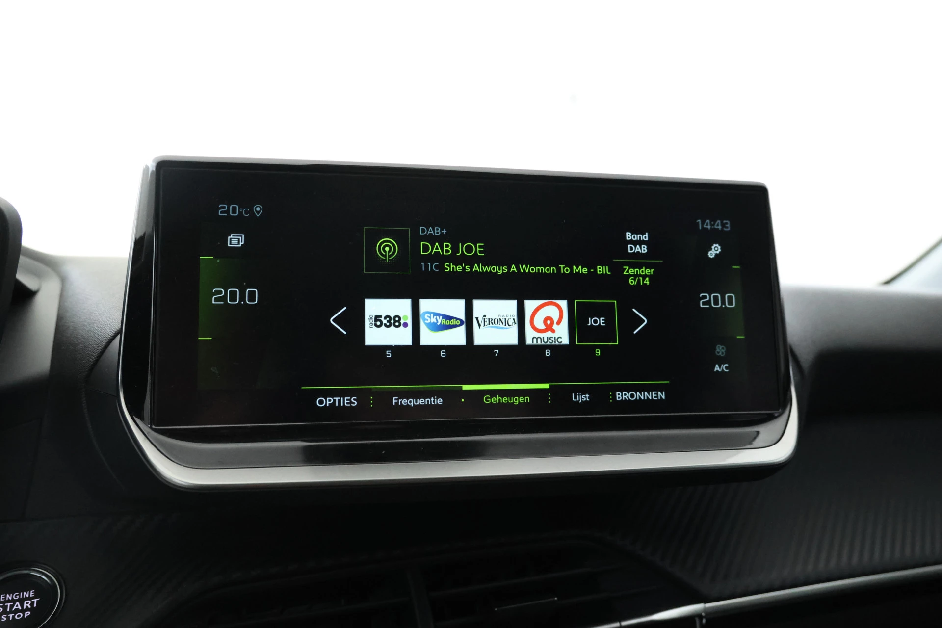 Hoofdafbeelding Peugeot 208