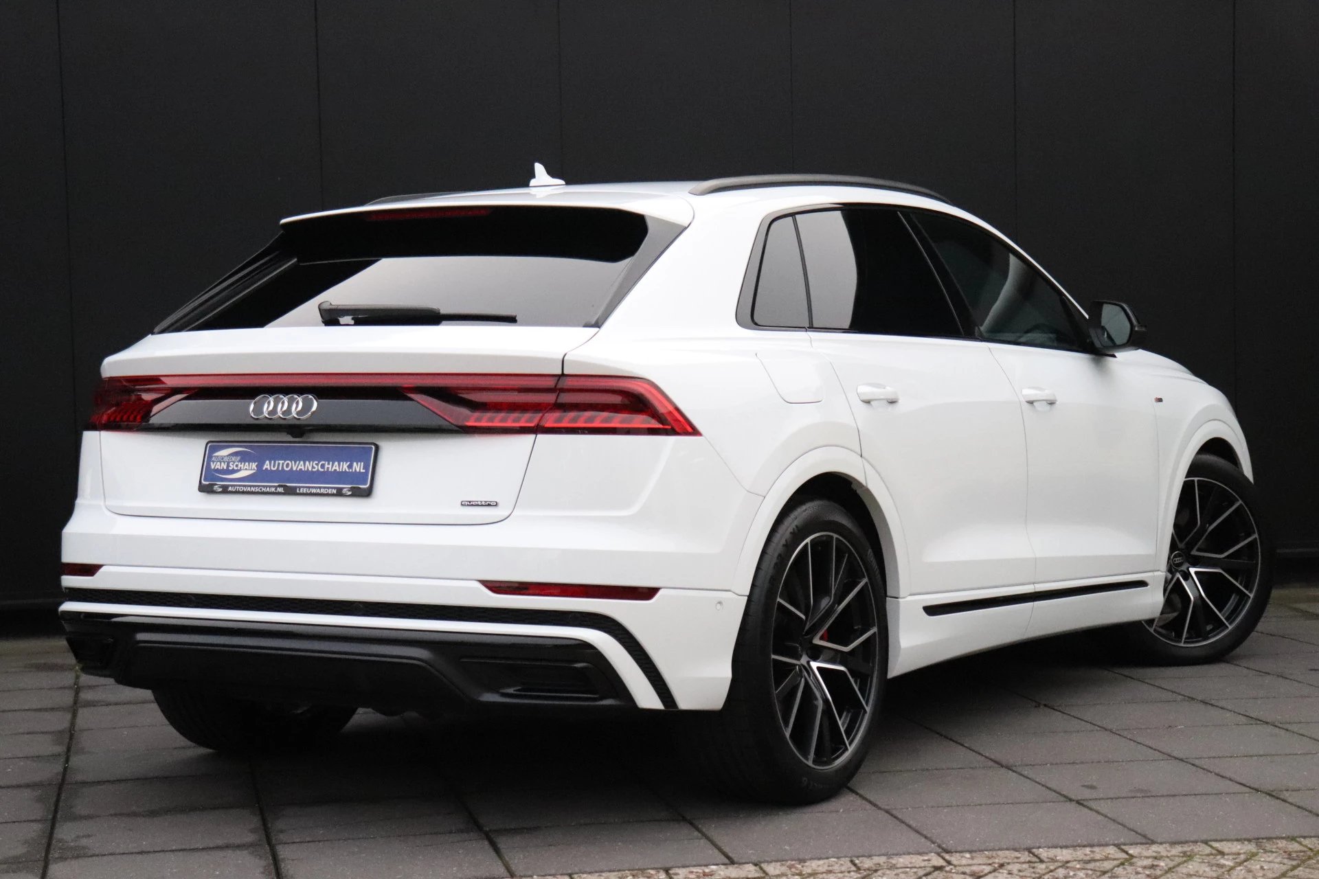 Hoofdafbeelding Audi Q8