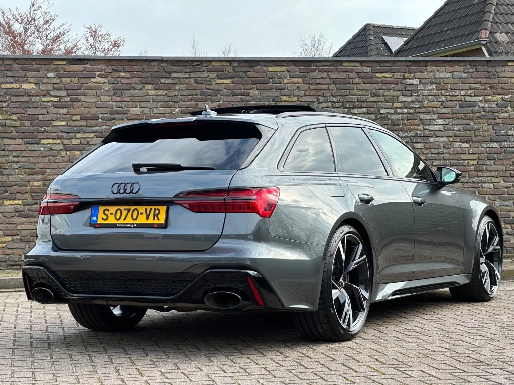 Hoofdafbeelding Audi RS6