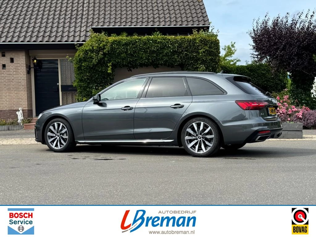 Hoofdafbeelding Audi A4
