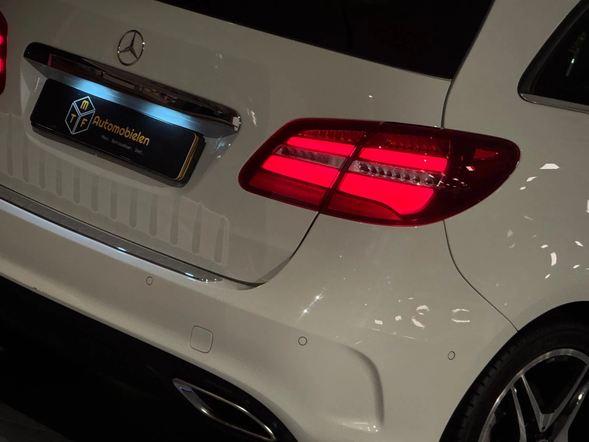 Hoofdafbeelding Mercedes-Benz B-Klasse