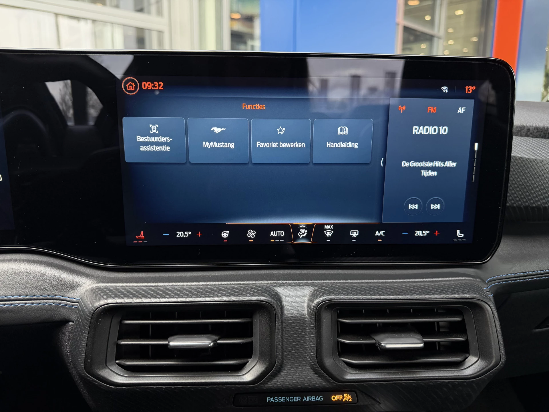 Hoofdafbeelding Ford Mustang