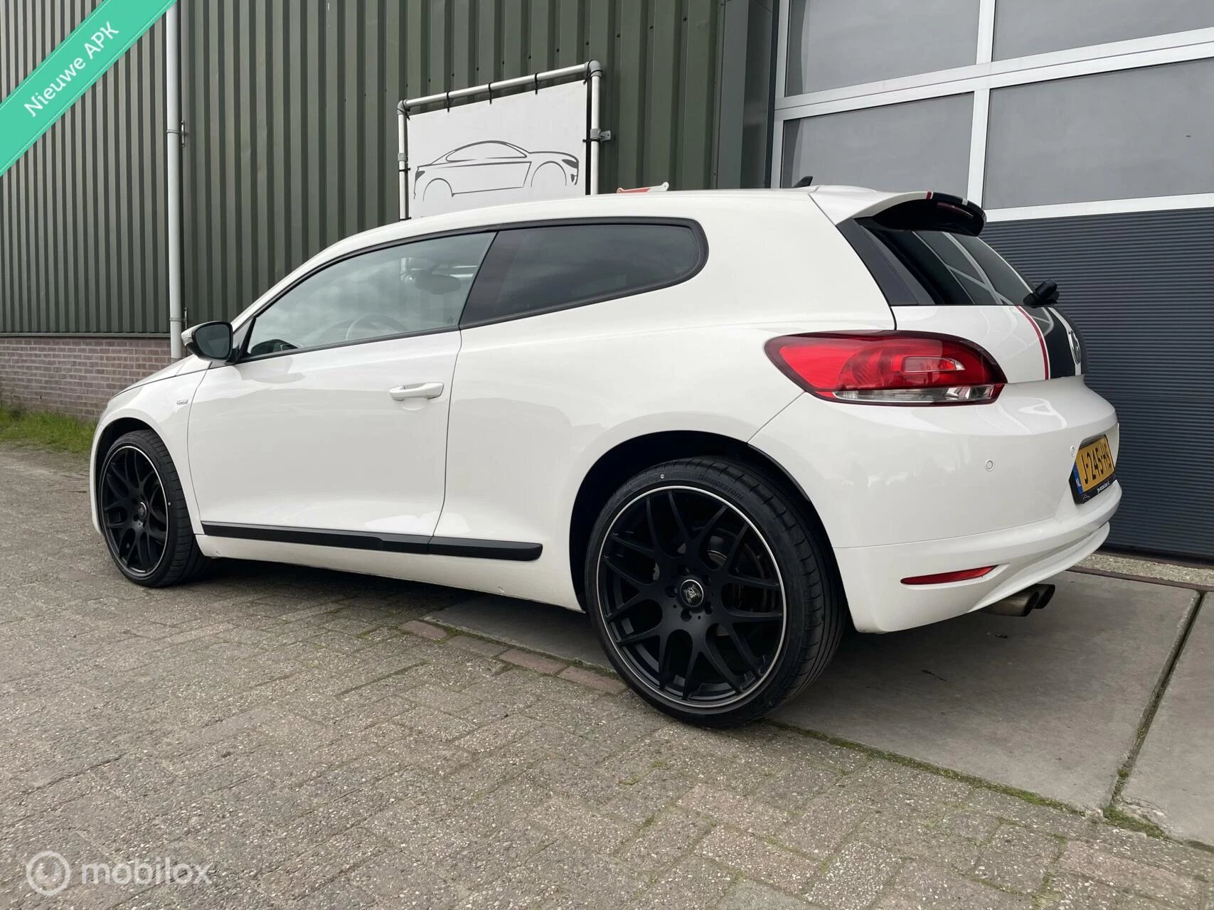 Hoofdafbeelding Volkswagen Scirocco