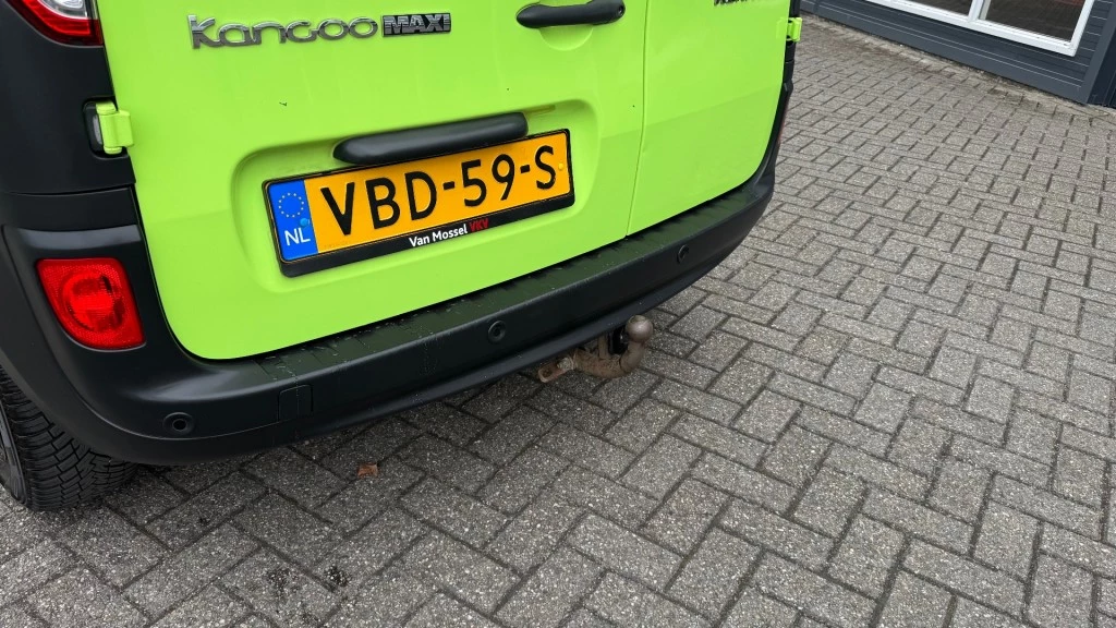 Hoofdafbeelding Renault Kangoo