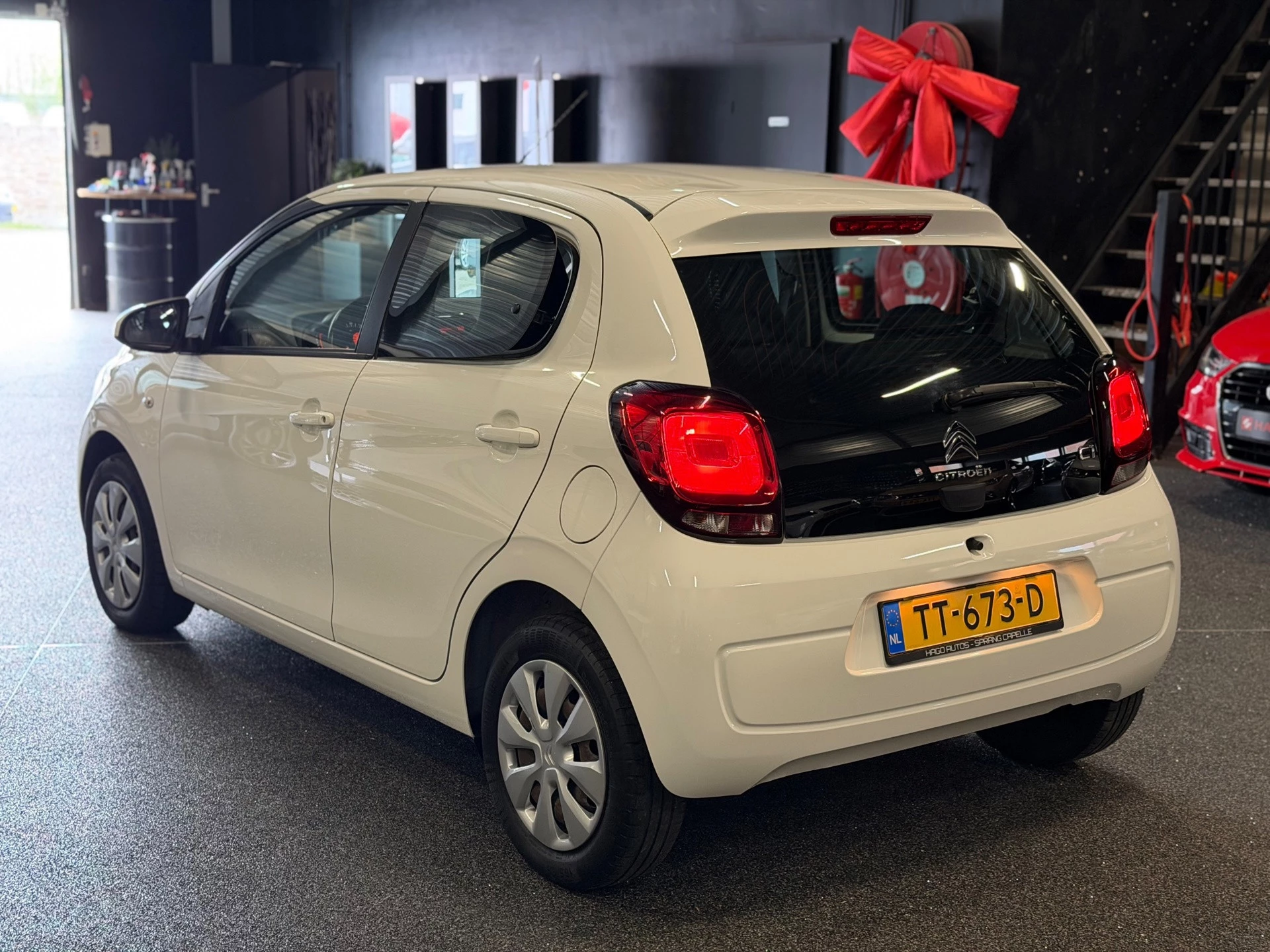 Hoofdafbeelding Citroën C1