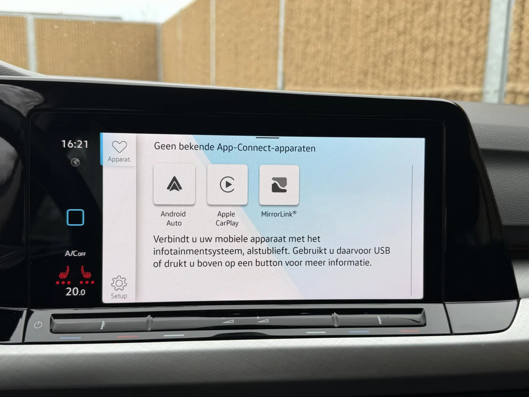 Hoofdafbeelding Volkswagen Golf