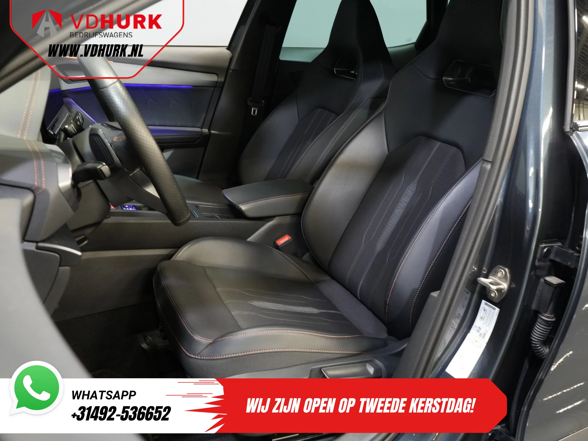 Hoofdafbeelding CUPRA Formentor