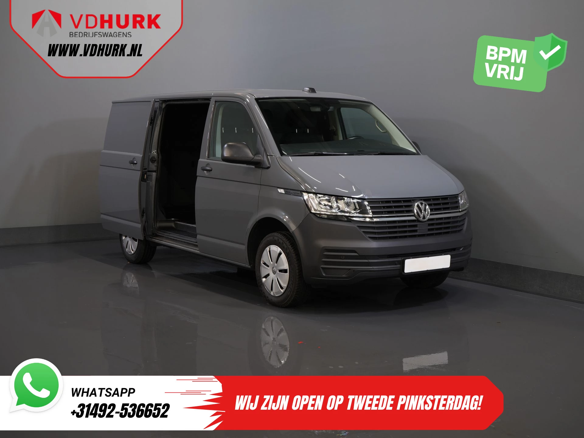 Hoofdafbeelding Volkswagen Transporter
