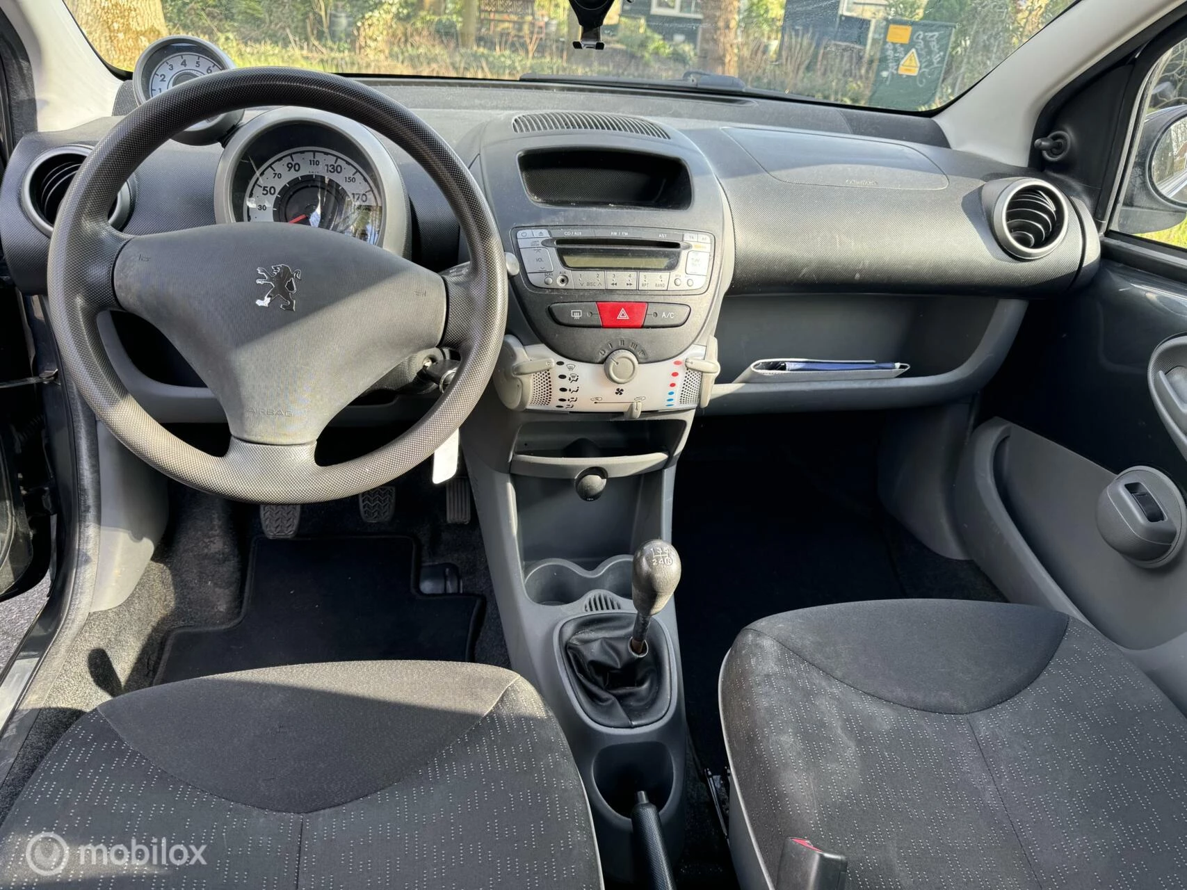 Hoofdafbeelding Peugeot 107