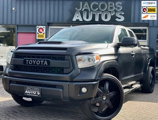 Hoofdafbeelding Toyota Tundra Toyota TUNDRA 5.7 I-Force V8 Crewcab Black Edition