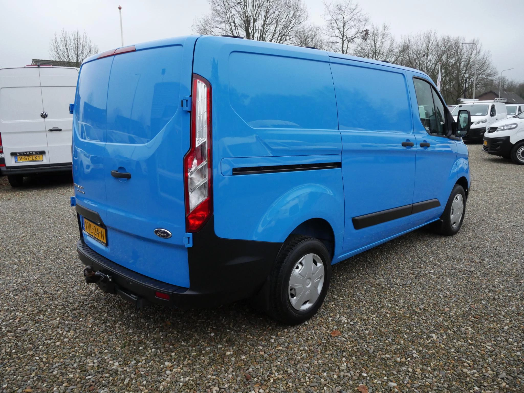 Hoofdafbeelding Ford Transit Custom