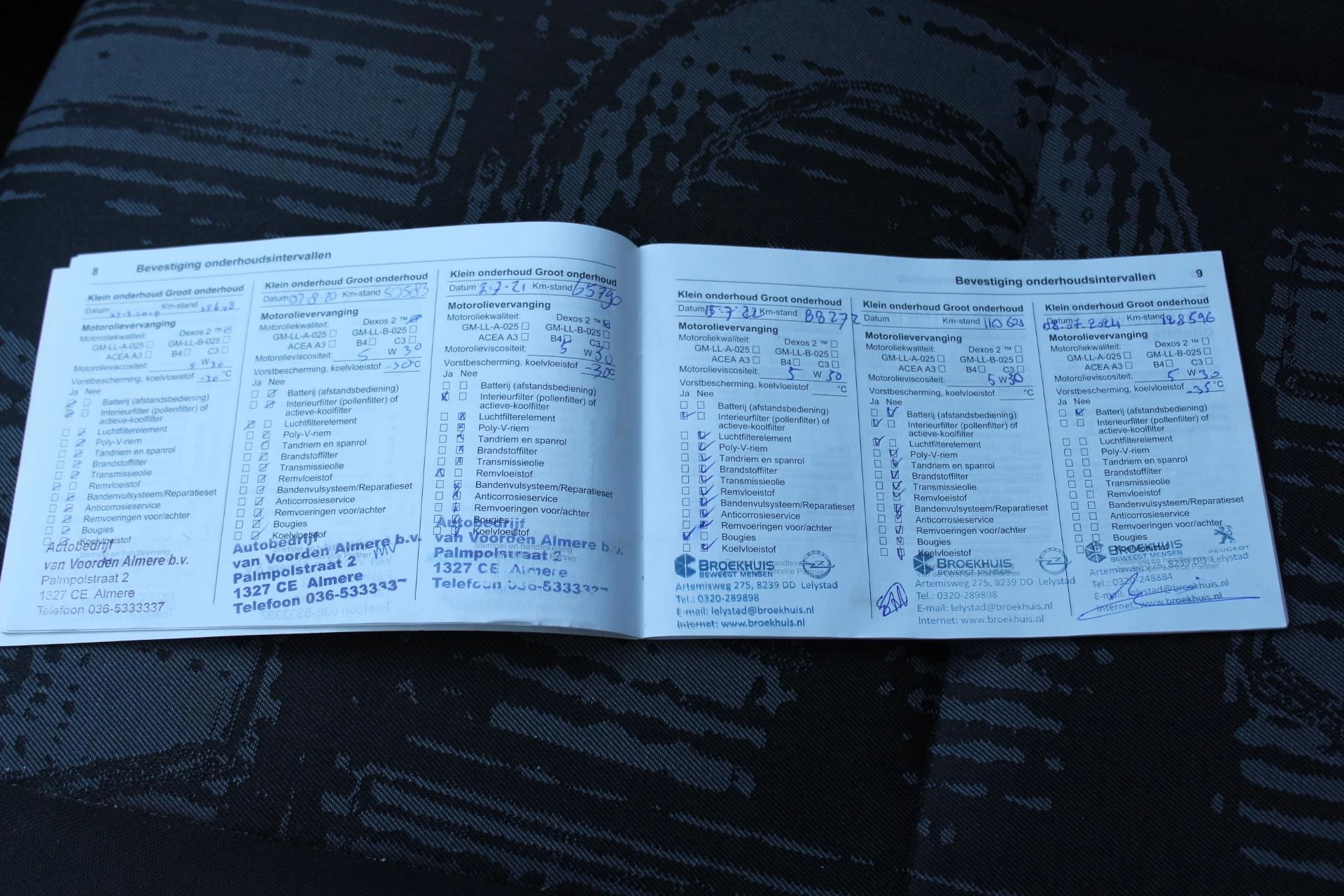 Hoofdafbeelding Opel Agila