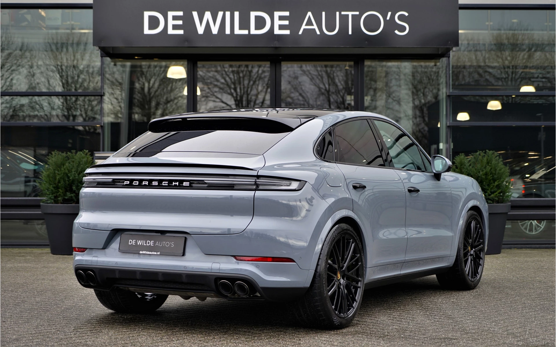 Hoofdafbeelding Porsche Cayenne