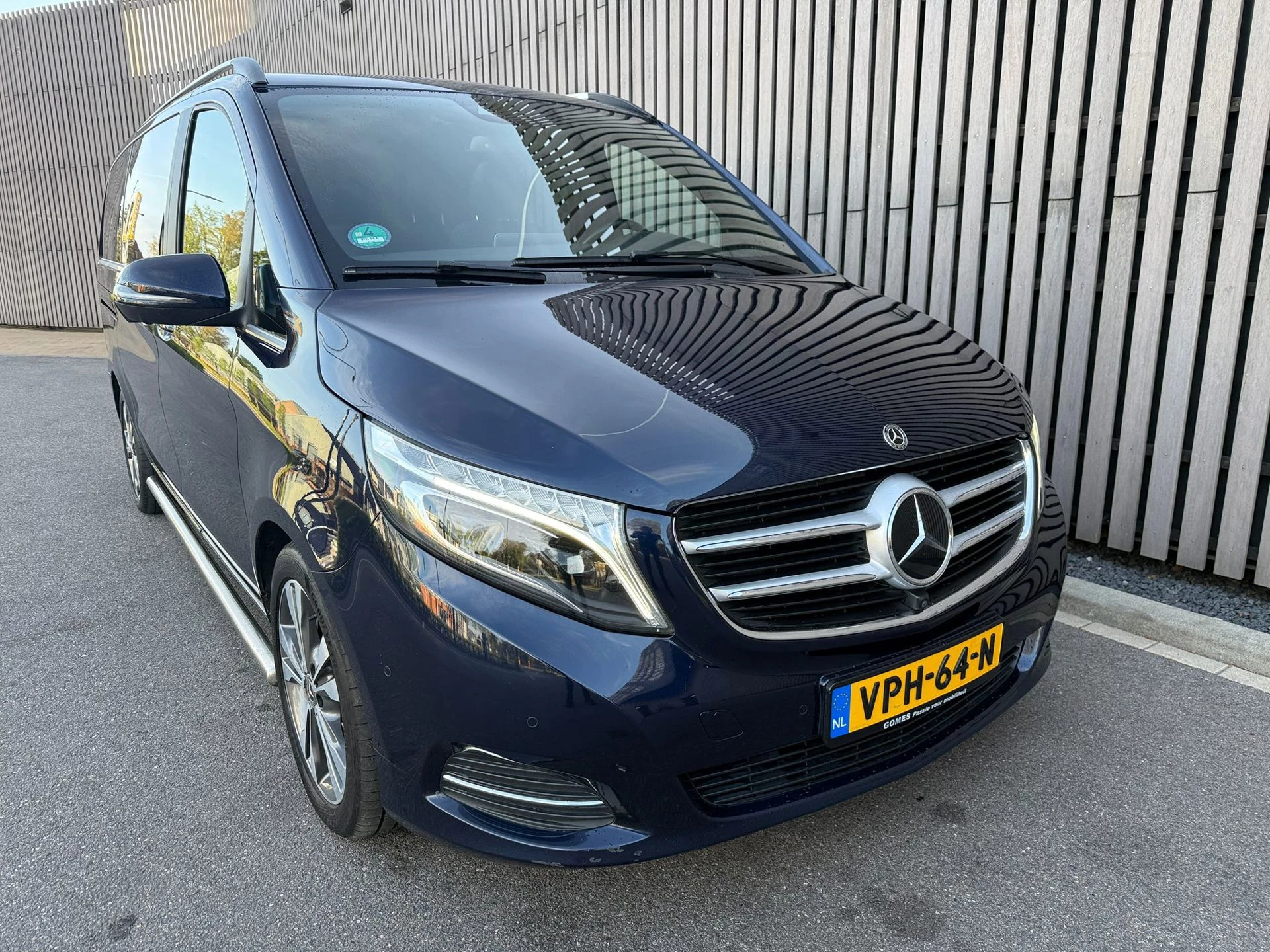 Hoofdafbeelding Mercedes-Benz V-Klasse