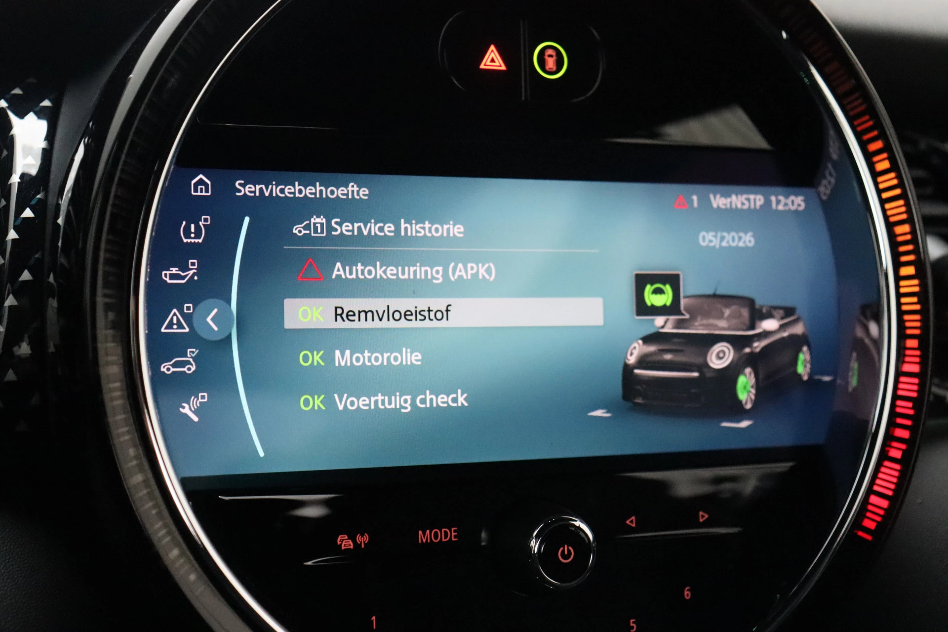 Hoofdafbeelding MINI Cooper Cabrio