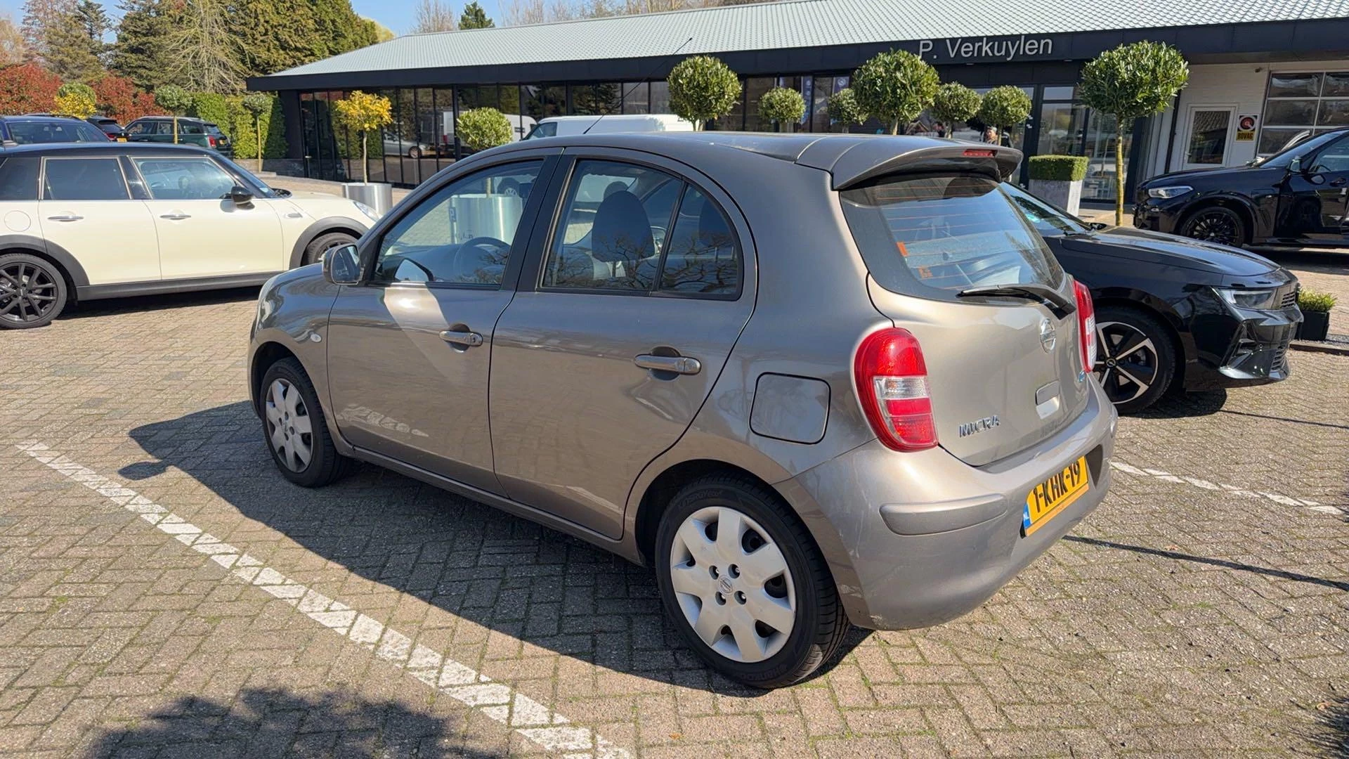 Hoofdafbeelding Nissan Micra