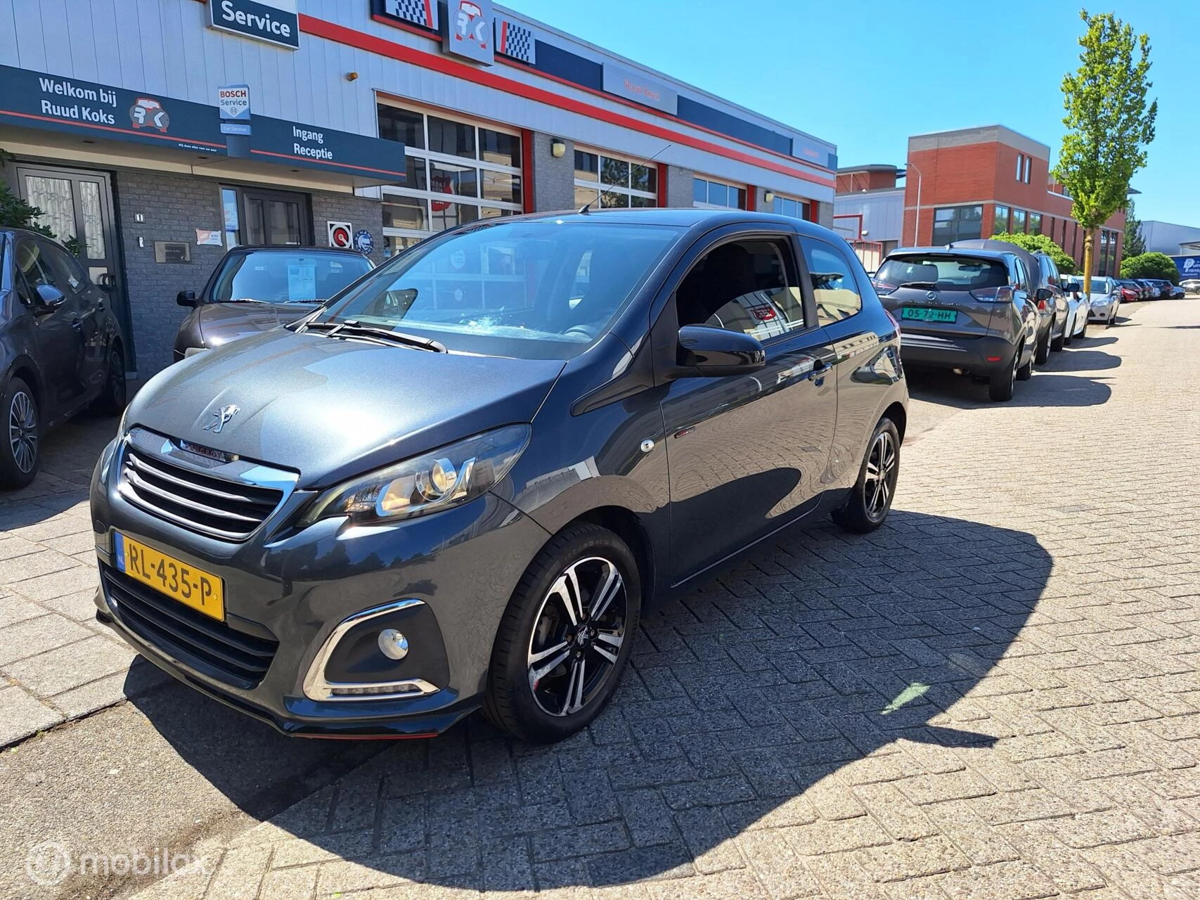 Hoofdafbeelding Peugeot 108