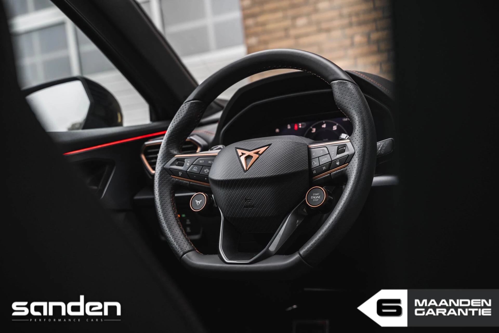 Hoofdafbeelding CUPRA Formentor