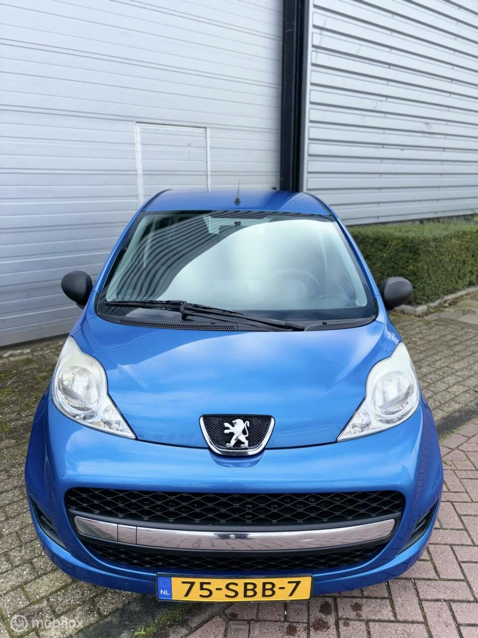 Hoofdafbeelding Peugeot 107