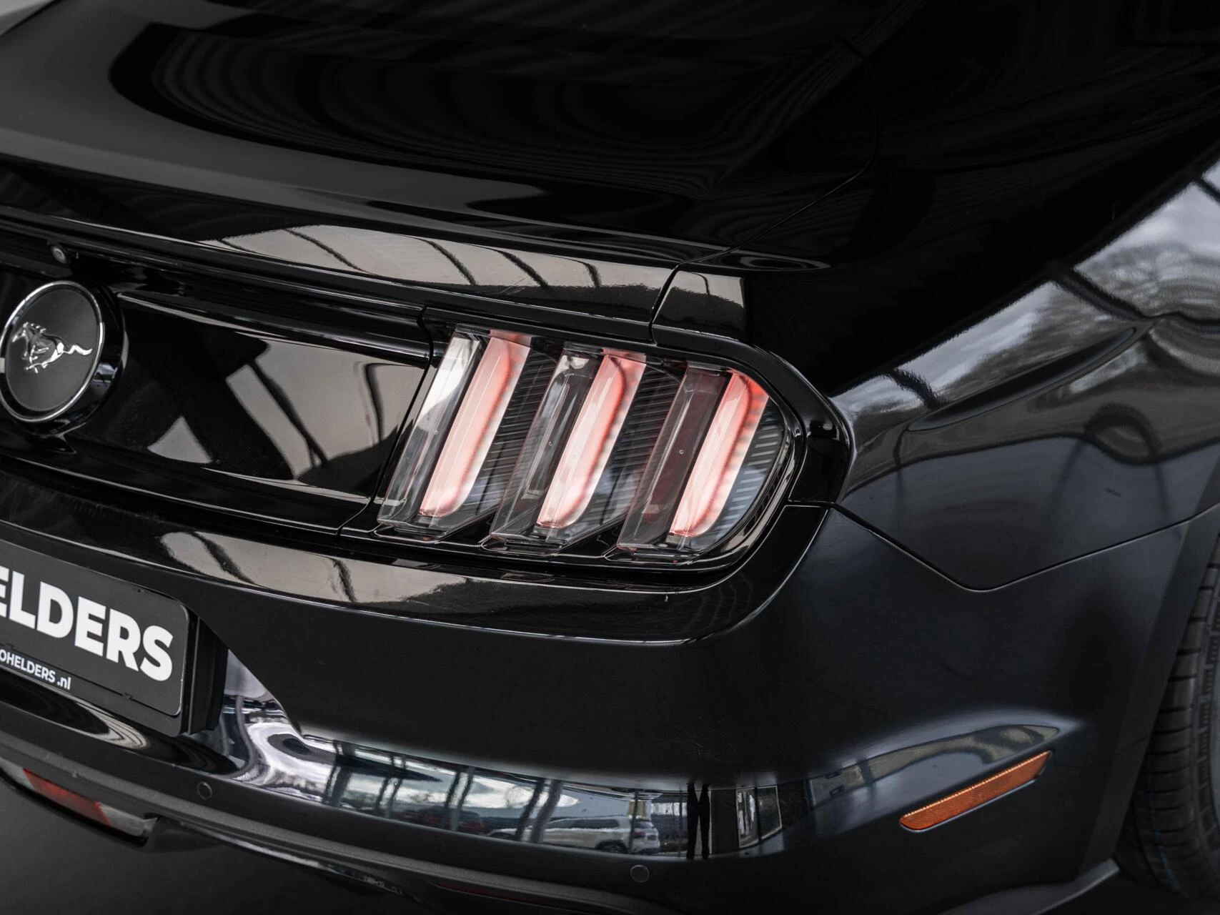 Hoofdafbeelding Ford Mustang