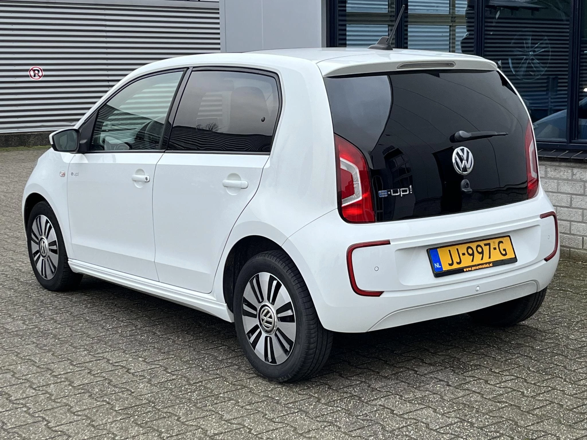 Hoofdafbeelding Volkswagen e-up!