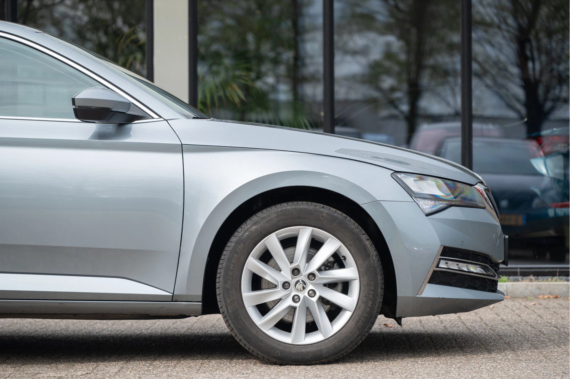 Hoofdafbeelding Škoda Superb