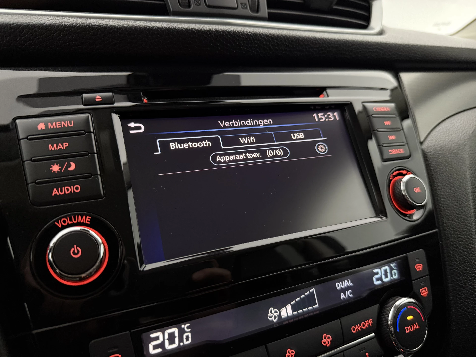 Hoofdafbeelding Nissan QASHQAI