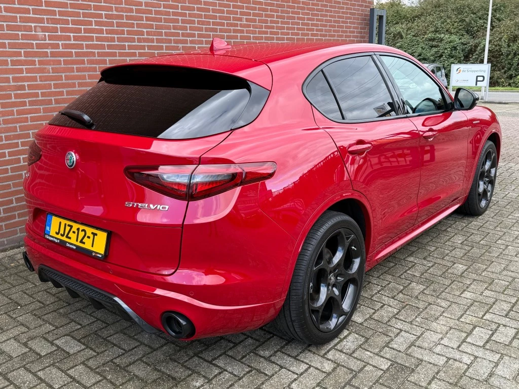 Hoofdafbeelding Alfa Romeo Stelvio