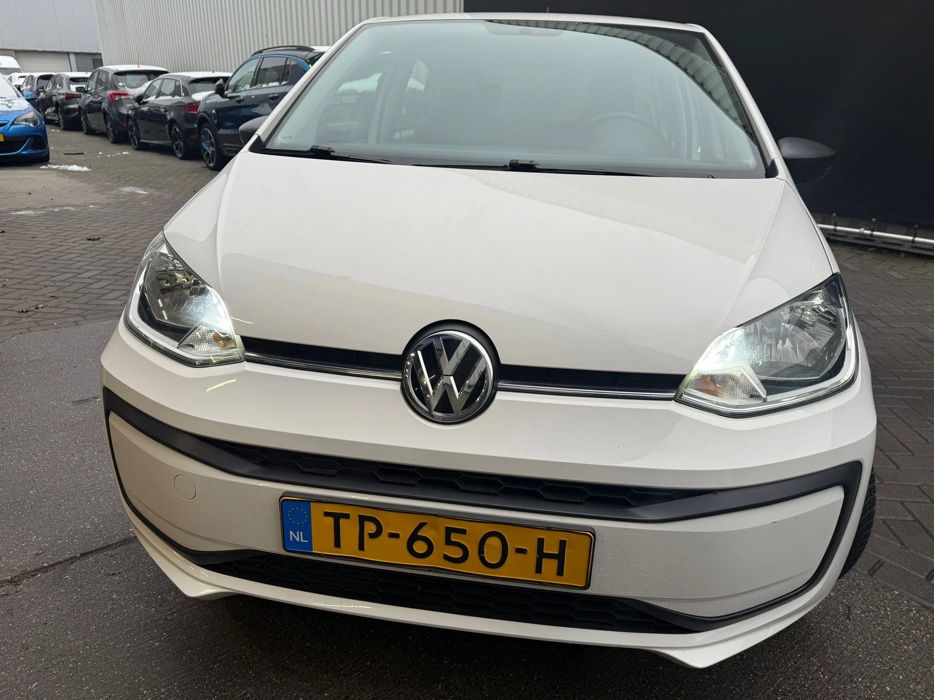 Hoofdafbeelding Volkswagen up!