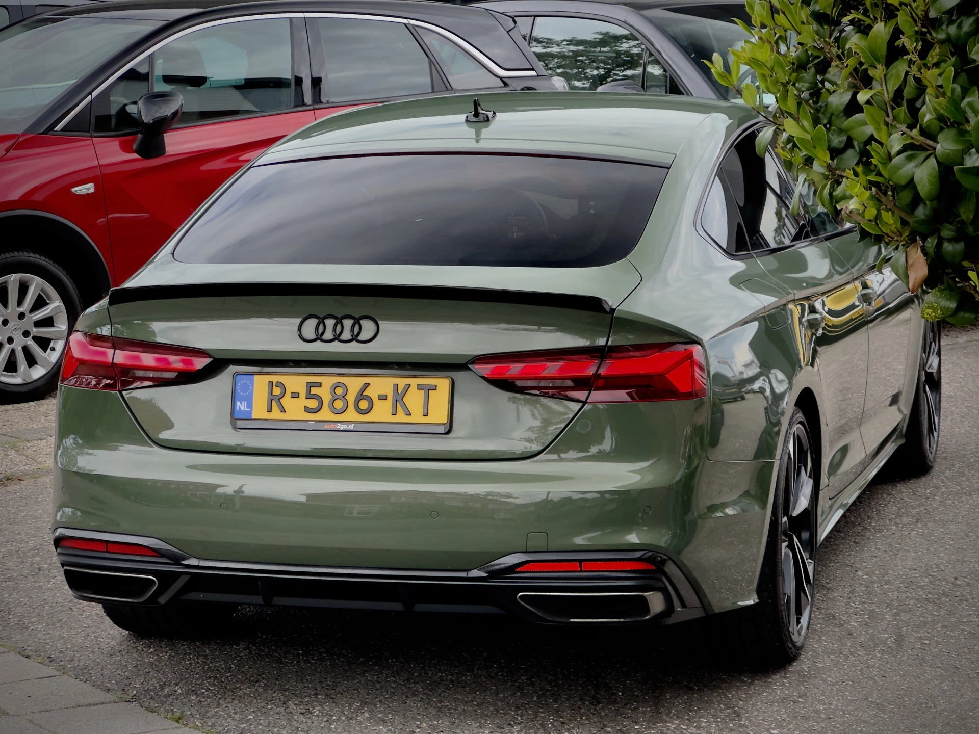 Hoofdafbeelding Audi A5