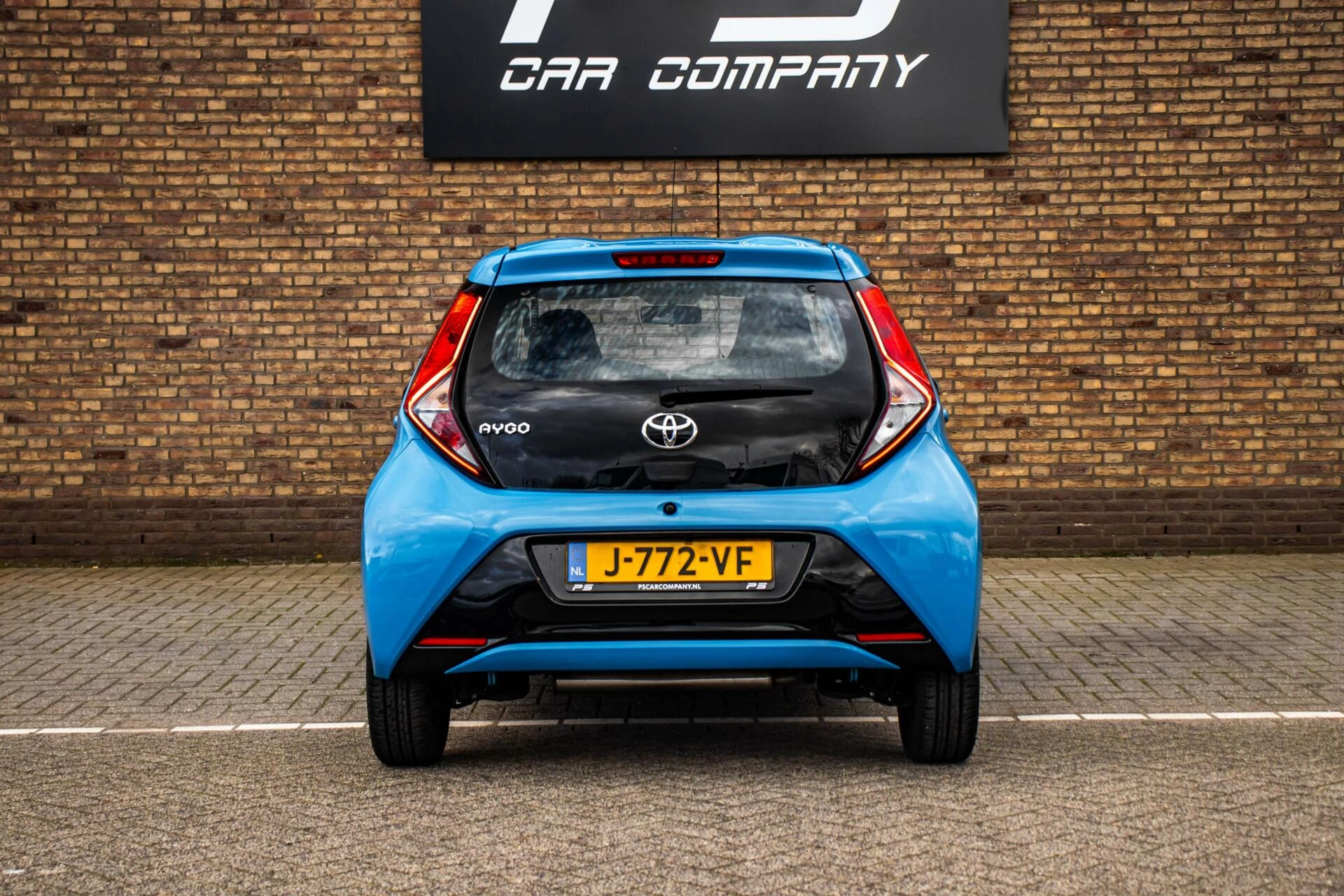 Hoofdafbeelding Toyota Aygo