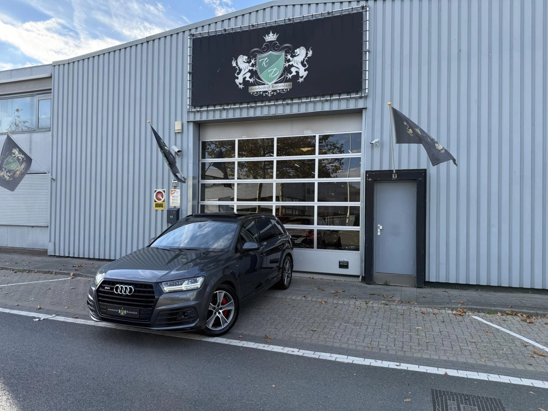 Hoofdafbeelding Audi SQ7