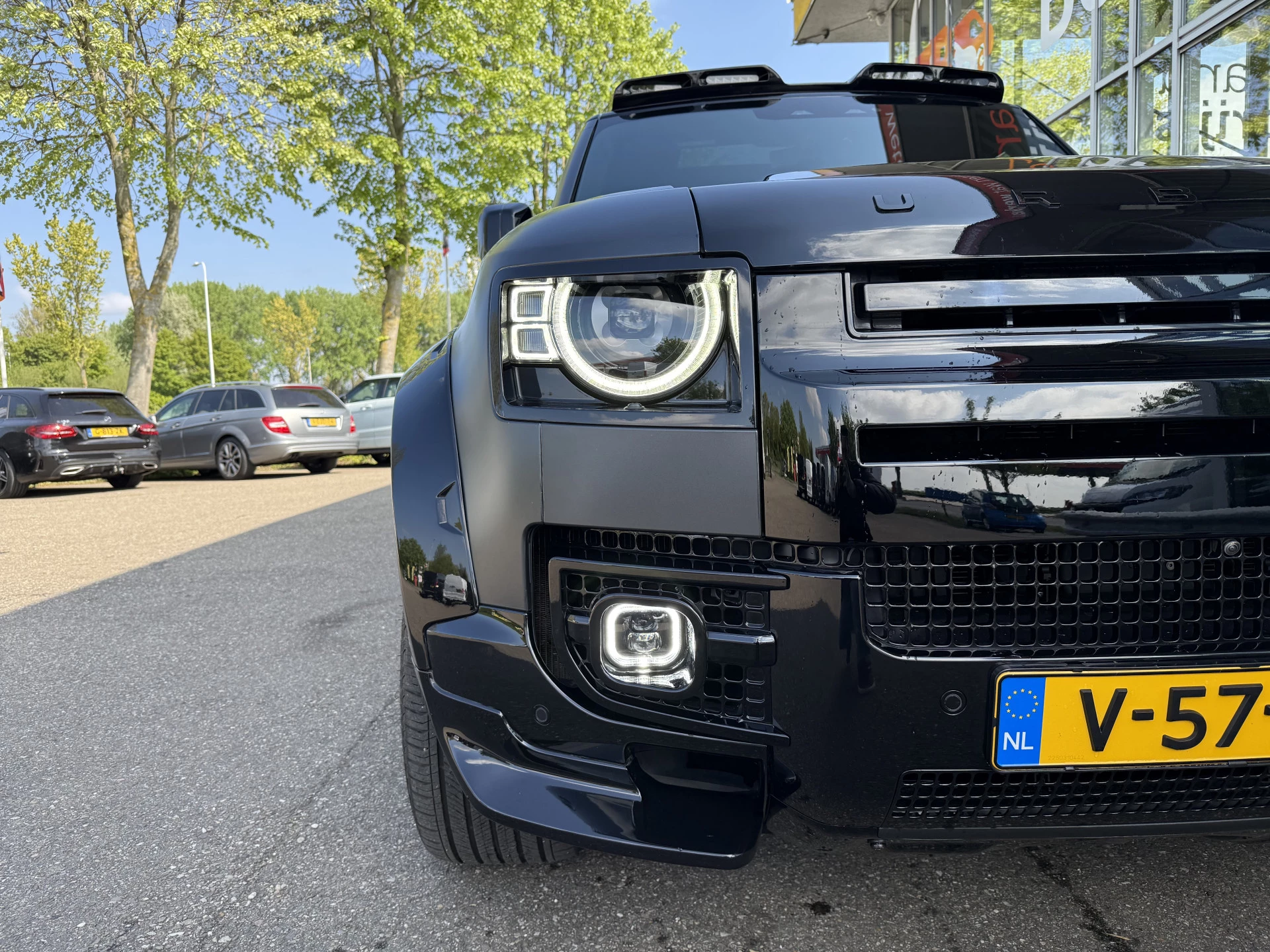 Hoofdafbeelding Land Rover Defender