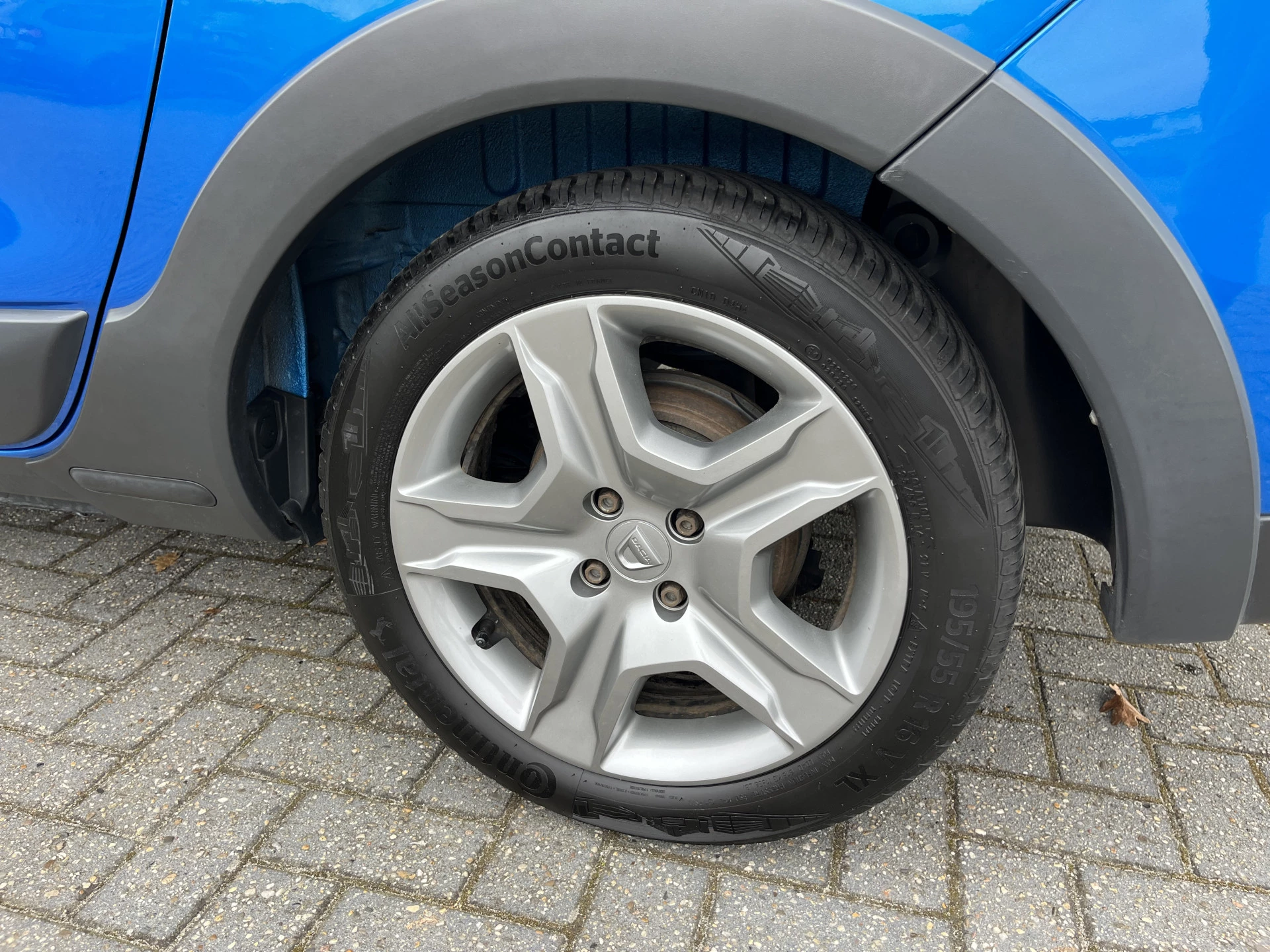 Hoofdafbeelding Dacia Lodgy