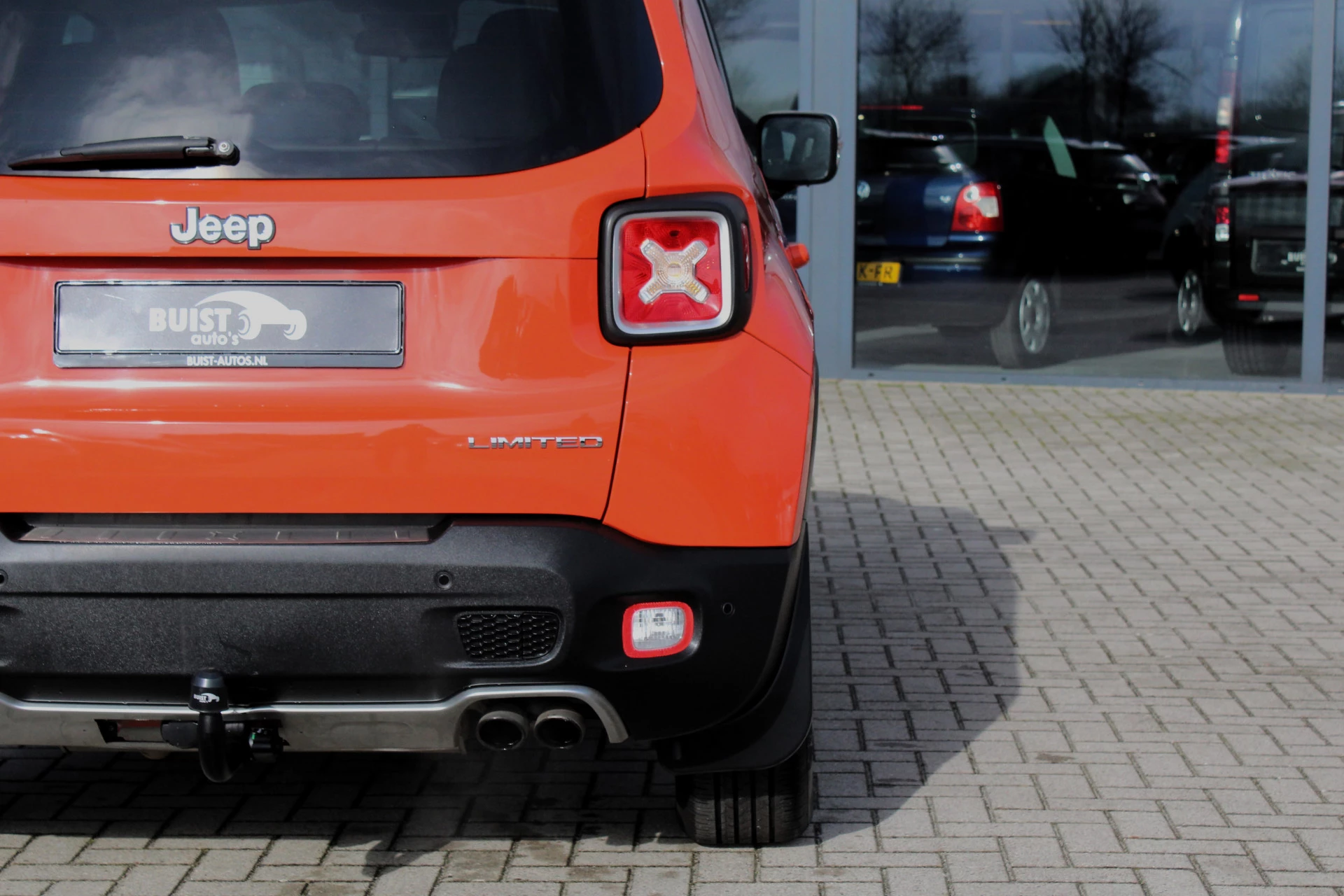 Hoofdafbeelding Jeep Renegade