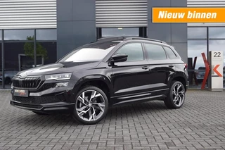Škoda Karoq 1.5 TSI DSG Sportline/ Panodak/ Navi/19 LM /Camera/Trekhaak wegk