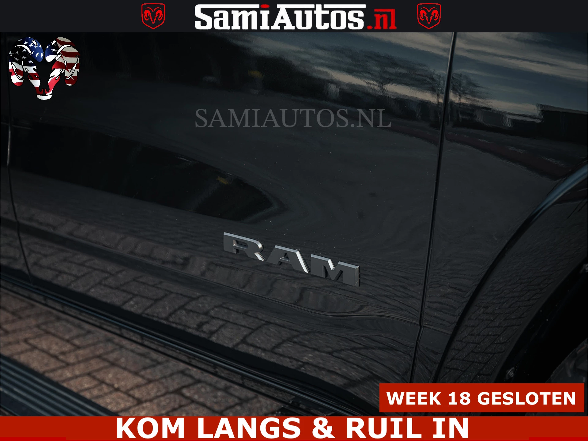 Hoofdafbeelding Dodge Ram Pick-Up