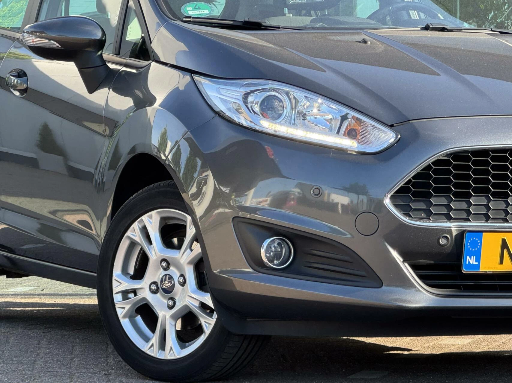 Hoofdafbeelding Ford Fiesta