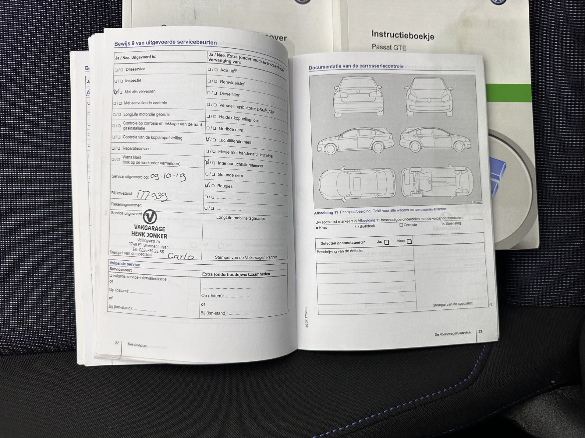 Hoofdafbeelding Volkswagen Passat