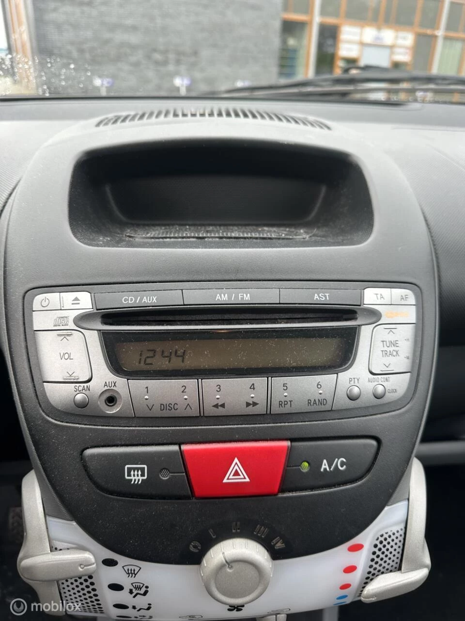 Hoofdafbeelding Peugeot 107