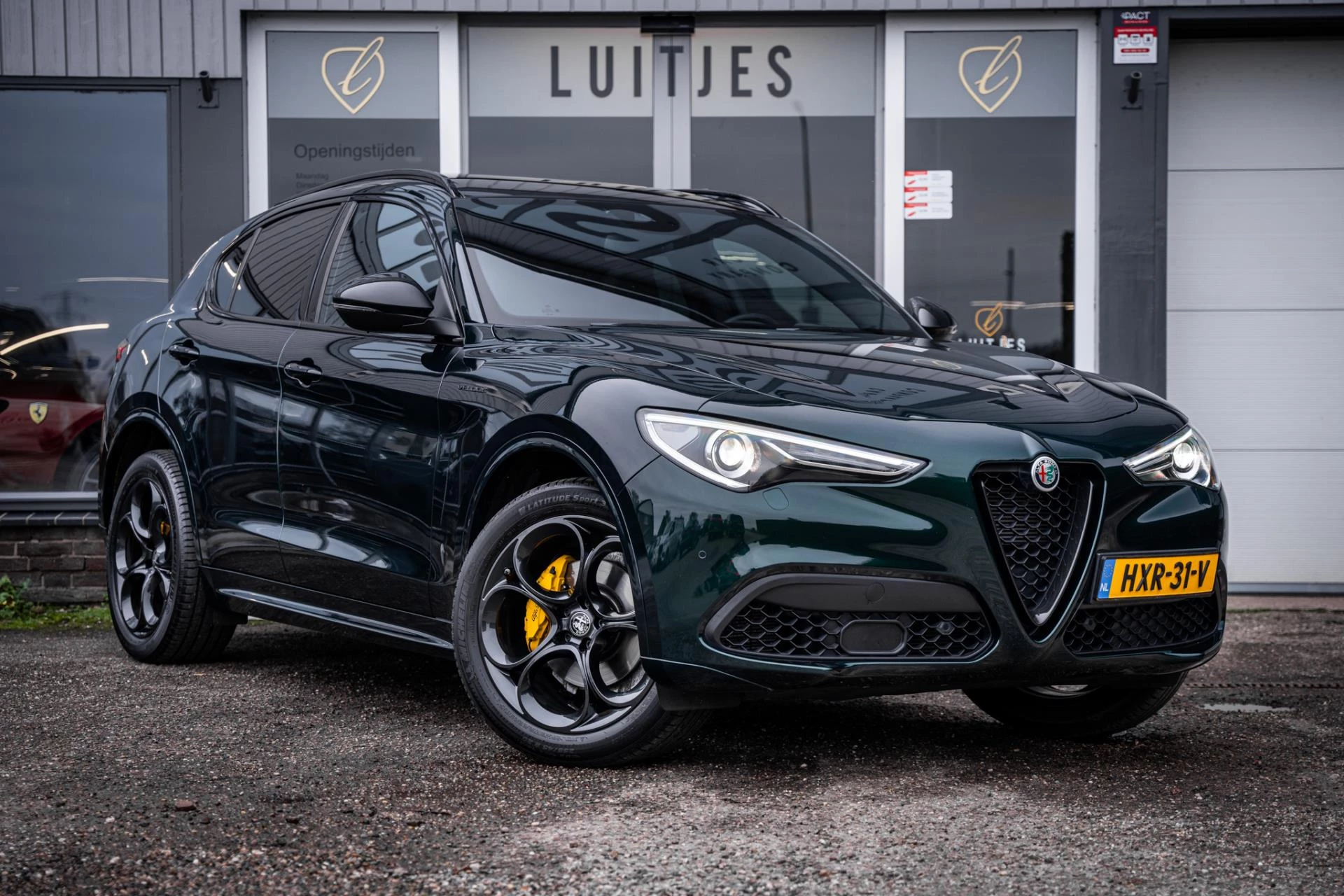 Hoofdafbeelding Alfa Romeo Stelvio