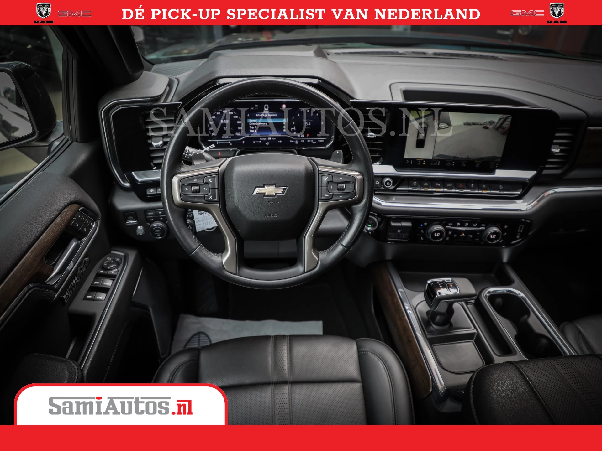 Hoofdafbeelding Chevrolet Silverado